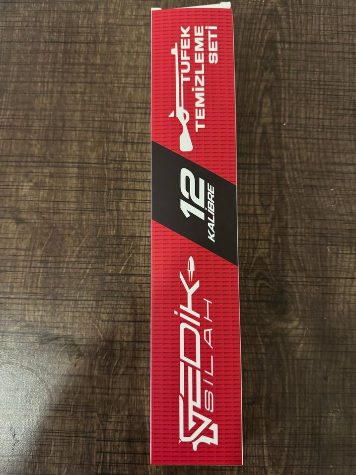 Tüfek temizleme seti - Görsel 2