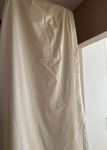 Beyaz Düz Perde - Görsel 2