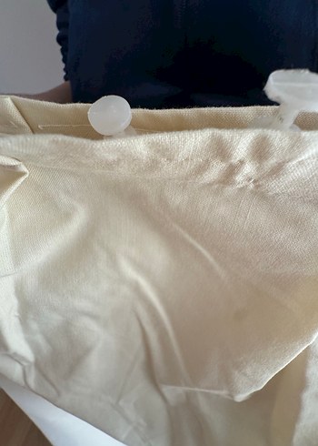 Beyaz Düz Perde - Görsel 3