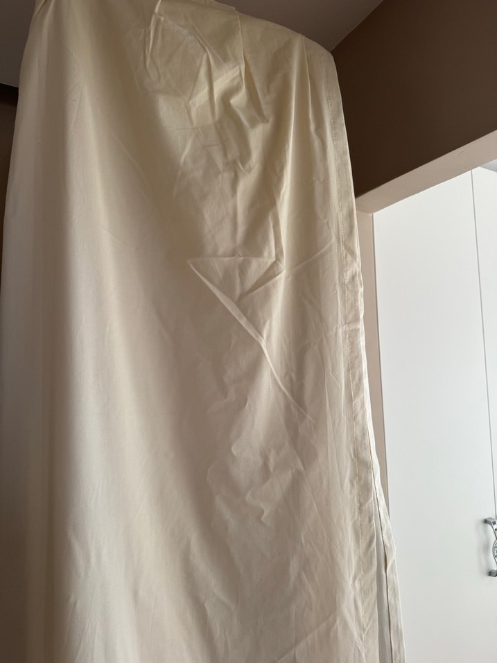 Beyaz Düz Perde - Görsel 2