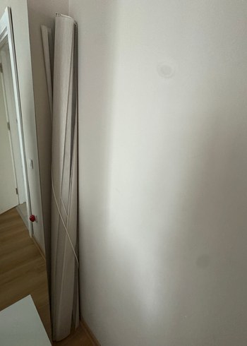 Gri Beyaz Modern Perde - Görsel 3