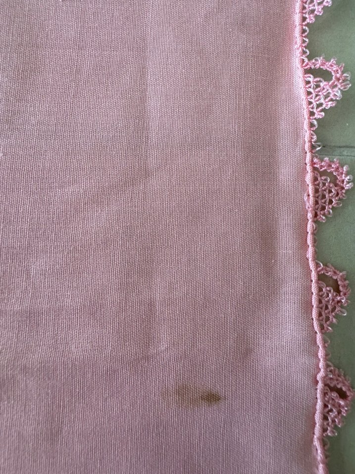 Pembe Düz Masa Örtüsü ve Peçete Seti - Görsel 5