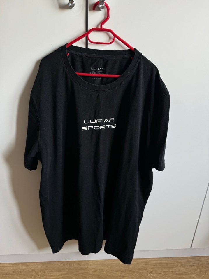 Siyah  Oversize Erkek Tişört - Görsel 2