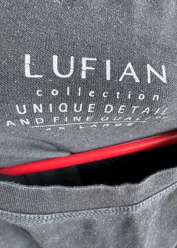 Siyah Lufian Spor Baskılı Tişört - Görsel 3