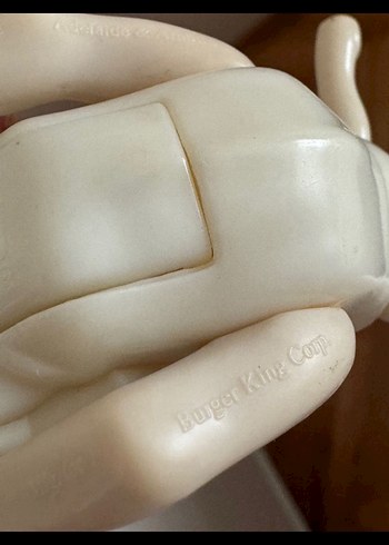 Burger king oyuncak - Görsel 5