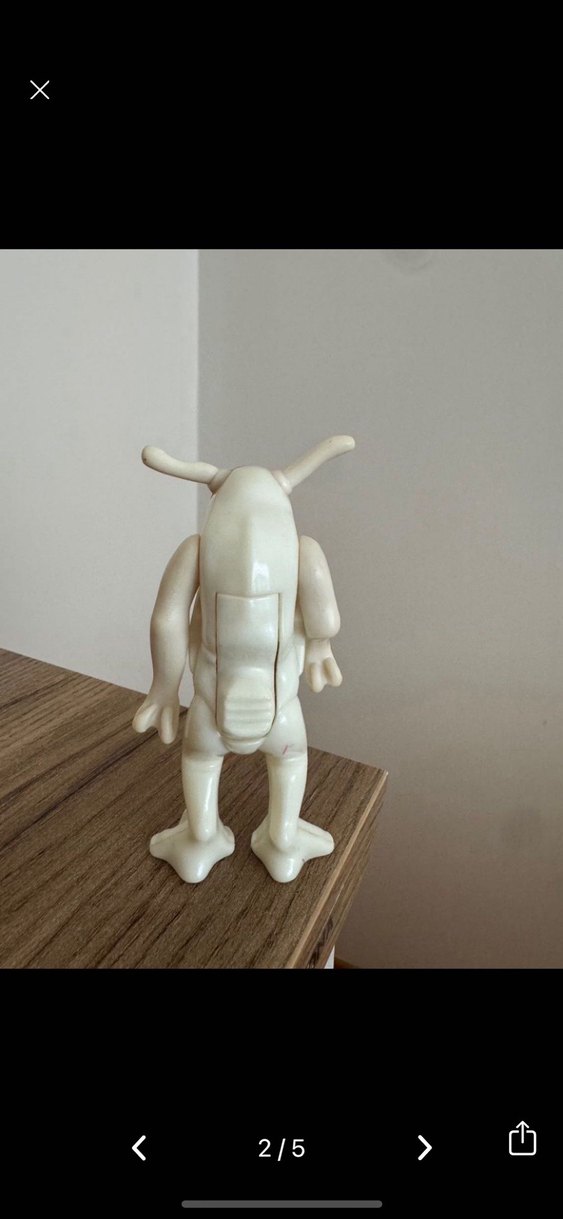 Burger king oyuncak - Görsel 2