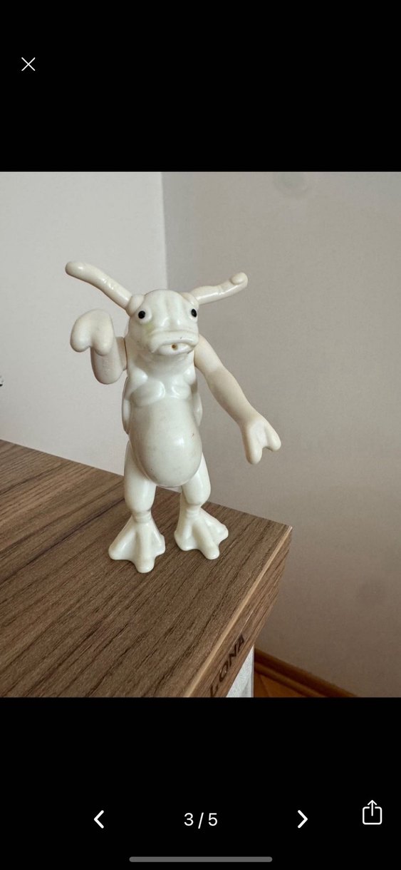 Burger king oyuncak - Görsel 3