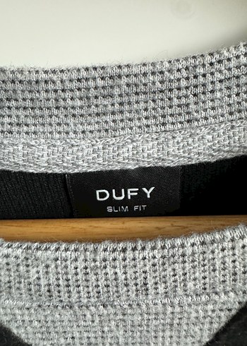 Gri Detaylı Siyah Kadın Sweatshirt - Görsel 2