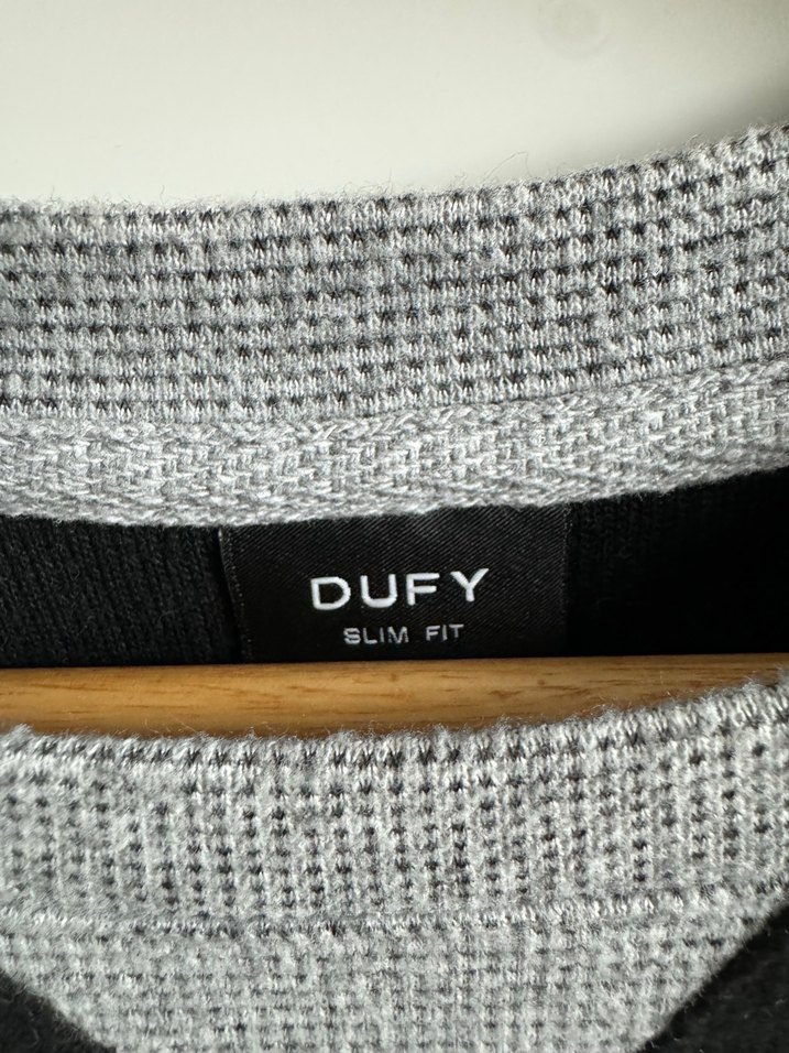 Gri Detaylı Siyah Kadın Sweatshirt - Görsel 2