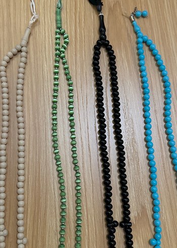 Çok Renkli Tesbih Seti - Görsel 3