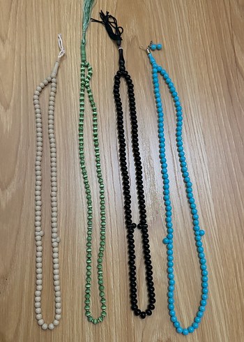 Çok Renkli Tesbih Seti - Görsel 2