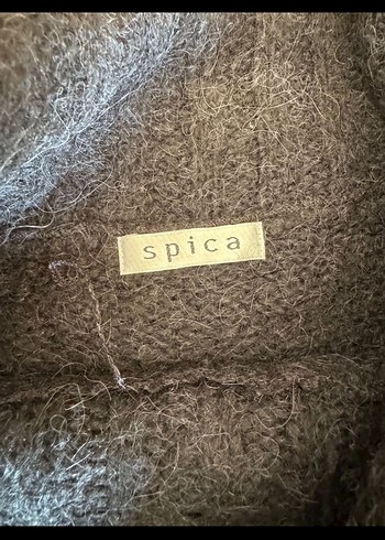 Nakışlı Bohem Siyah Kadın Kazak - Görsel 6