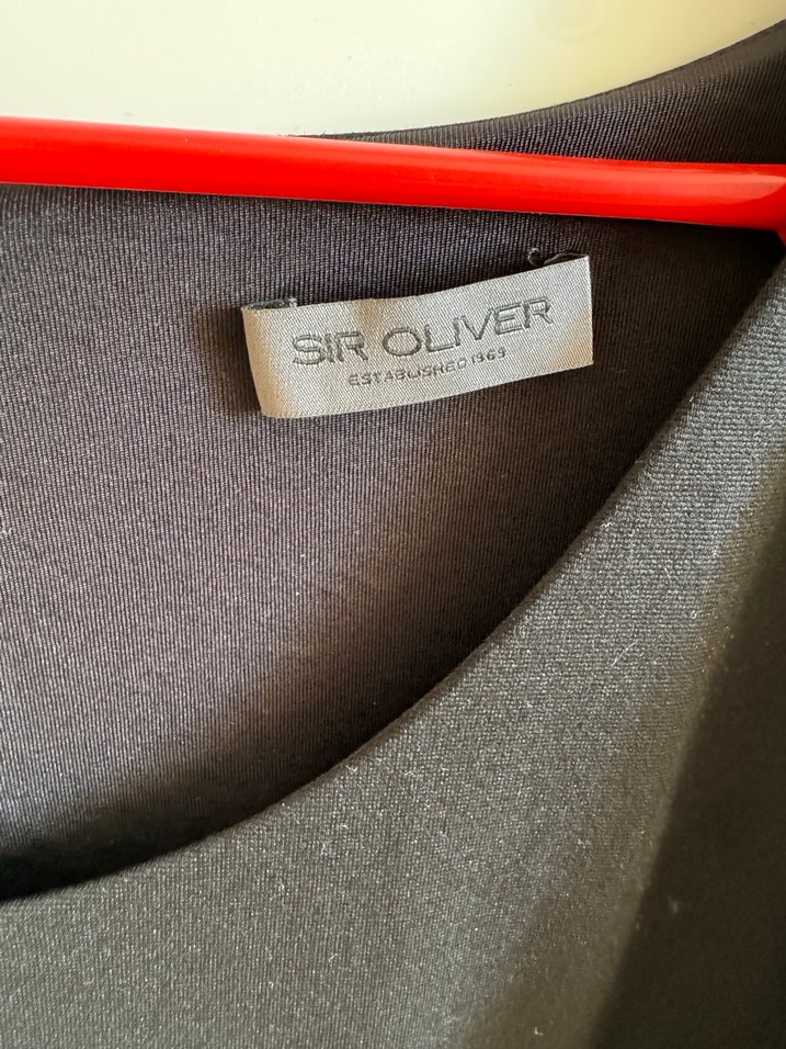 Siyah Kareli elbise - Görsel 3