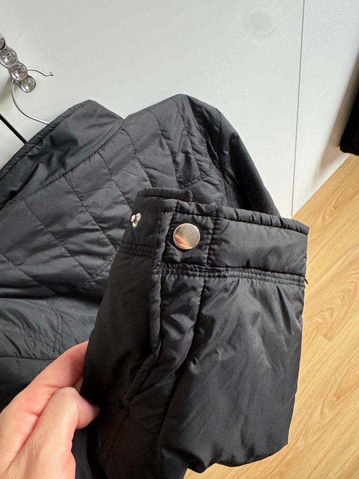 Erkek Siyah Fermuarlı Biker Ceket - Görsel 5