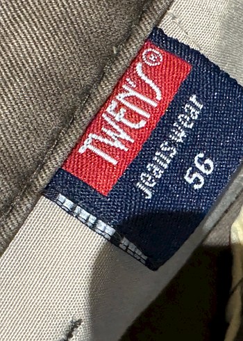 Kahverengi Süet Erkek Pantolon - Görsel 6