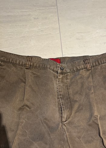 Kahverengi Süet Erkek Pantolon - Görsel 4