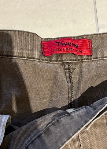 Kahverengi Süet Erkek Pantolon - Görsel 5