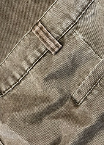 Kahverengi Süet Erkek Pantolon - Görsel 8