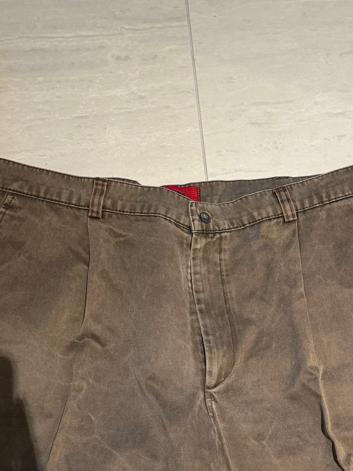 Kahverengi Süet Erkek Pantolon - Görsel 4