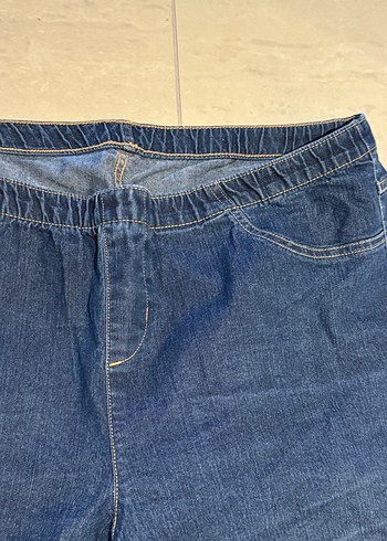 Lacivert Denim Normal Boy Pantolon - Görsel 2