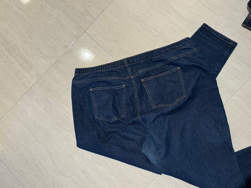 Lacivert Denim Normal Boy Pantolon - Görsel 4