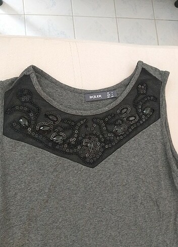 Taş işlemeli elbise   - Görsel 3