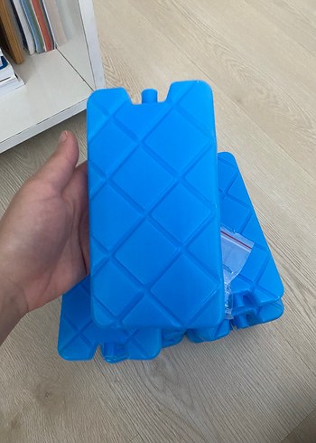 Mavi Süt Saklama Soğutucu Blokları - Görsel 2