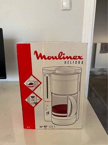 Moulinex filtre kahve makinası