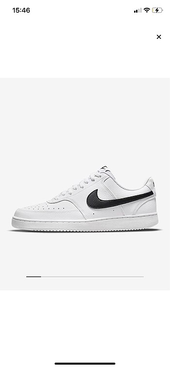 Nike court vision low