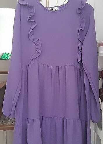Lila tunik