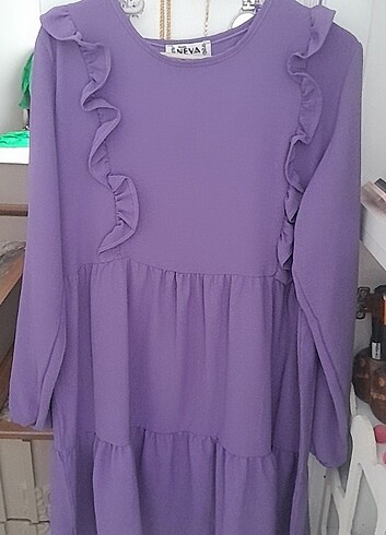 Diğer Lila tunik