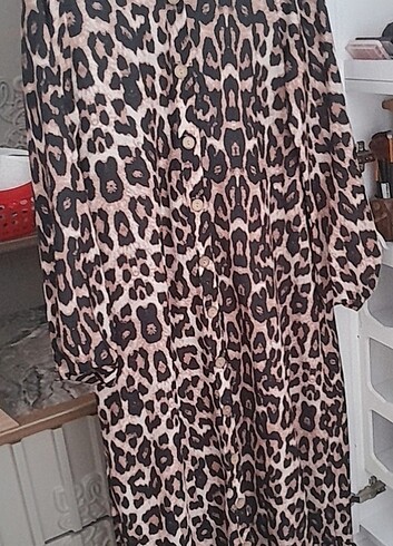 Leopar elbise