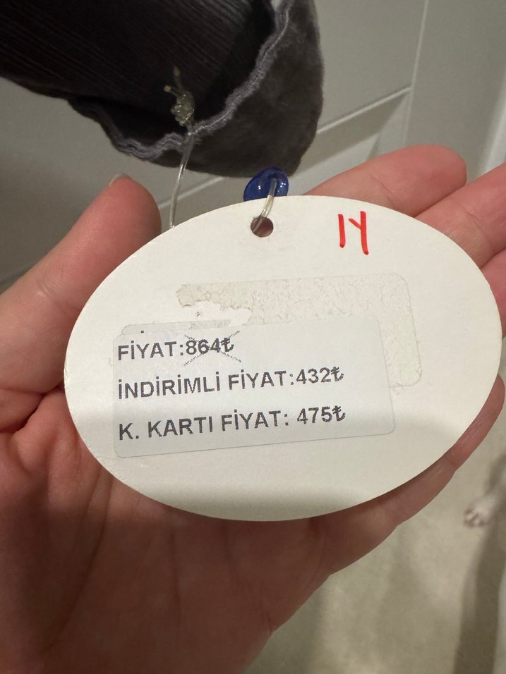 Düğmeli Gri Erkek Çocuk Kaban - Görsel 5