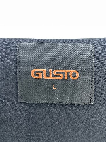 l Beden siyah Renk Gusto Ceket %70 İndirimli.