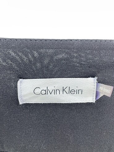 38 Beden siyah Renk Calvin Klein Günlük Elbise %70 İndirimli.