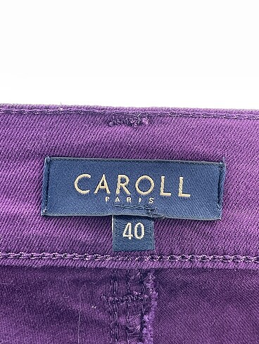40 Beden mor Renk Caroll Jean / Kot %70 İndirimli.