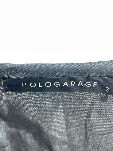 m Beden gri Renk Polo Garage Uzun Elbise %70 İndirimli.