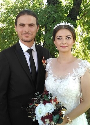 38 Beden Gelinlik