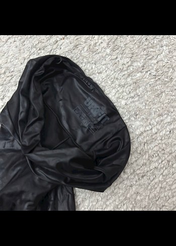 UP&FIT Siyah Parlak Deri Tayt - Görsel 3