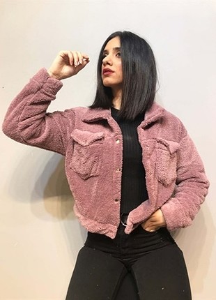 Peluş ceket