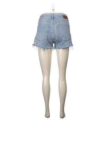 universal Beden Mavi Jeans Jean / Kot Şort %70 İndirimli.