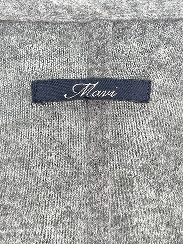 xs Beden gri Renk Mavi Jeans Hırka %70 İndirimli.