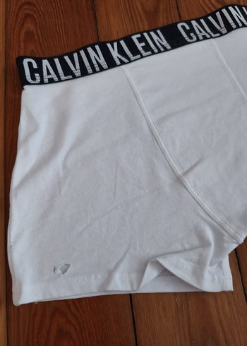 Calvin Klein Beyaz Calvin Klein Erkek çocuk Boxer, Normal Boy