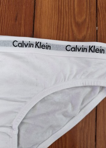 Calvin Klein Calvin Klein Beyaz Midi İç Çamaşırı