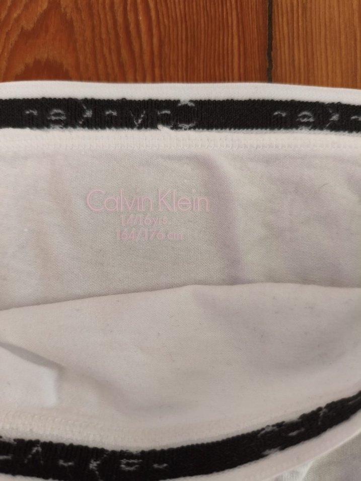 Calvin Klein Beyaz Midi  İç Çamaşırı - Görsel 4