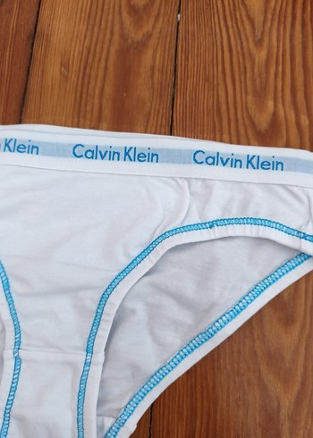 Calvin Klein Calvin Klein Beyaz çocuk Külot
