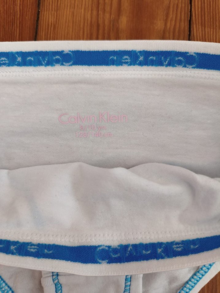 Calvin Klein Beyaz çocuk Külot - Görsel 3