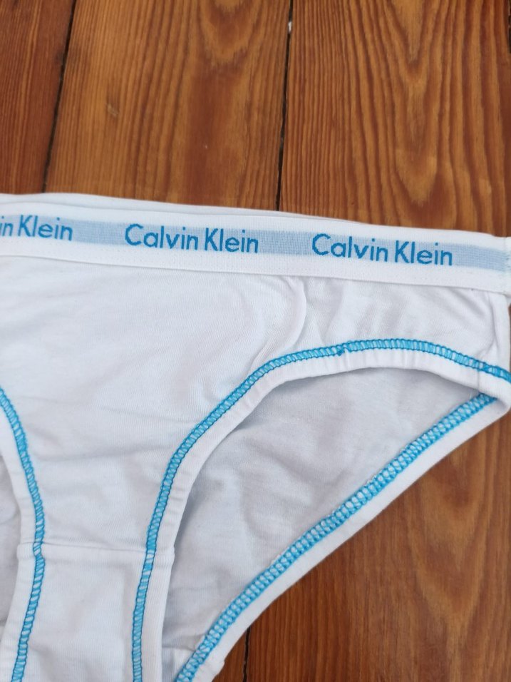 Calvin Klein Beyaz çocuk Külot - Görsel 2