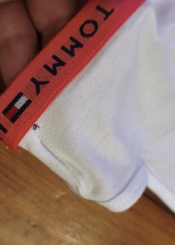 Tommy Hilfiger Beyaz Baskılı Spor Sütyeni 4 lü set - Görsel 6