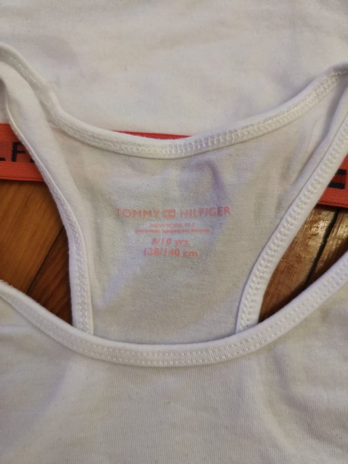 Tommy Hilfiger Beyaz Baskılı Spor Sütyeni 4 lü set - Görsel 3